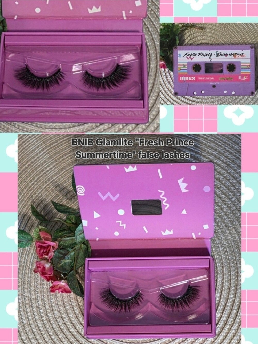 Glamlite "Fresh Prince Summertime" False Lashes
